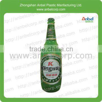 PVC inflatable bottle for advertising display wine beer bottle