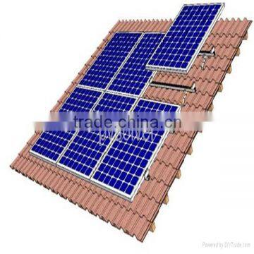 solar pitched roof mounting system pv tile bracket