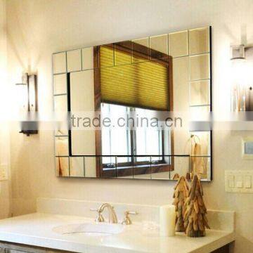 Cheap Funky Design Decorative Bathroom Mirror for Home and Hotel photo-2