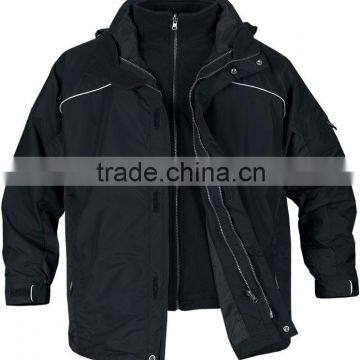 Winter outdoor men 3 in 1 jacket