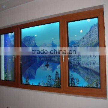 60 Series Europe Style Pvc Windows,garden Windows for Sale photo-3