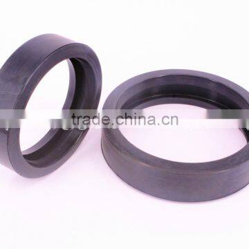 DN80/DN100 grooved coupling gasket, concrete EPDM rubber seal pipe fitting groove coupling