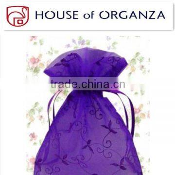 2014 Fashionable Organza Bags With Drawstring Wholesale