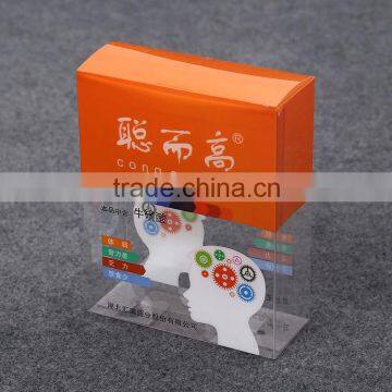 Good quality cheap price foldable plastic box packaging