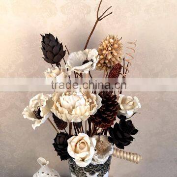 Wholesale Home Decoration Dried Flowers Artificial Flowers Decorative Flowers