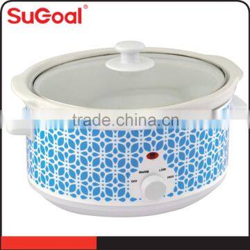 Special Design Ceramic Inner Pot Slow Cooker photo-2