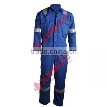 100% cotton chemical protective clothing for industry workwear