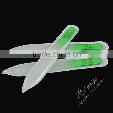 Hot Sell Colourful Crystal Glass Nail File