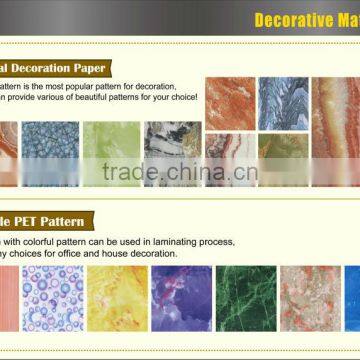 Marble Designs Decorative Paper For Glass Laminating