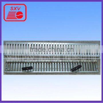 High quality casting part supplier--deck grating JX-116