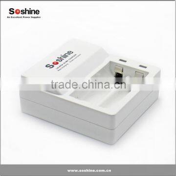 Soshine F7 Lifepo4 Ni-MH Universal Battery Charger Li-FePO4 14500 10440 (3.2V) /Ni-MH AA AAA (1.2V) Intelligent Battery Charger photo-2