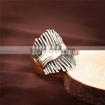 Fashion Jewellery Zinc Alloy Latest Ladies Finger Gold Ring Design photo-4