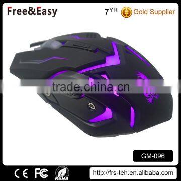 New Style High Quality Mechanical Custom Logo 7d Gaming Mouse photo-5