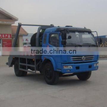 Dongfeng duolika new roll-off lift garbage truck for sale