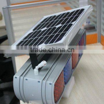 Super Bright Kutuo Two-sided Solar Power System Warning Light Dubai Traffic photo-3