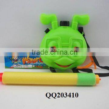 Plastic kids backpack water gun