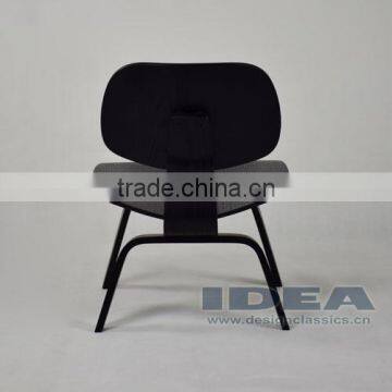 Replica Charles Plywood Lounge Chair - Black Color photo-6