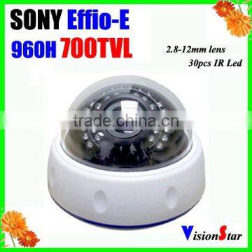 Sony Effio-E 4140GG DSP CCD Camera Varifocal Lens Camera Indoor Using IR Led Infrared Camera