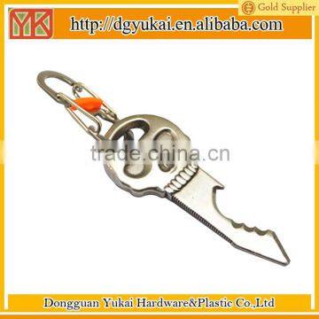 Yukai Durable Bottle Opener Keychain Tool With Screwdriver photo-2