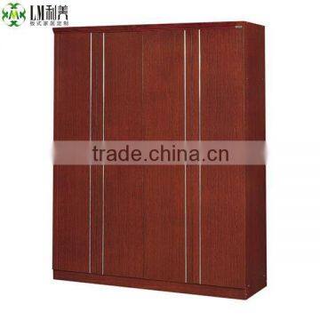 200088-4 4 Door Wooden Wardrobe House Furniture