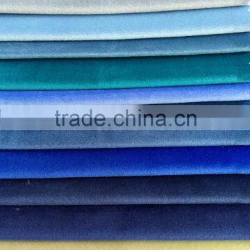 Super Soft Knitting Velvet Fabric for Curtain and Garment photo-4