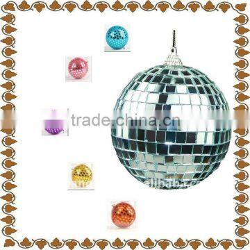 Christmas mirror ball