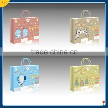 wholesale fancy animal newest design paper shopping bag