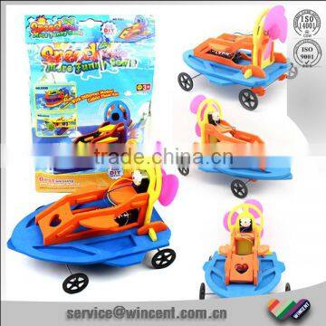 Electronic EVA Foam Educational Science kit Boats Toys