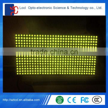 p10 single color outdoor advertising big size billboards led display screen prices