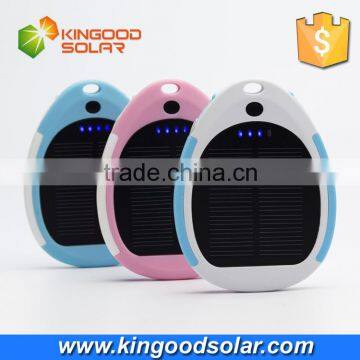 Hot New Products for 2016 Waterproof 5v la 3000mah Solar Powerbank Smart With Dual Output