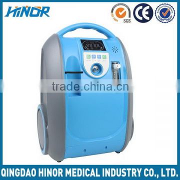 Health care electrical high purity oxygen breathing machine