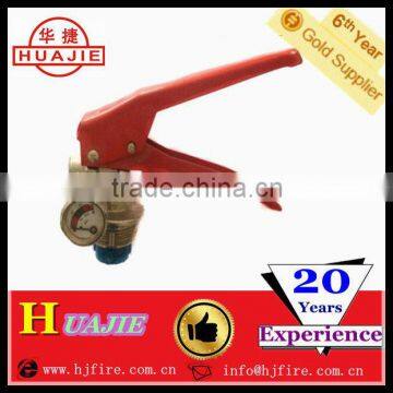 Dry Powder fire extinguisher valve manufacturer