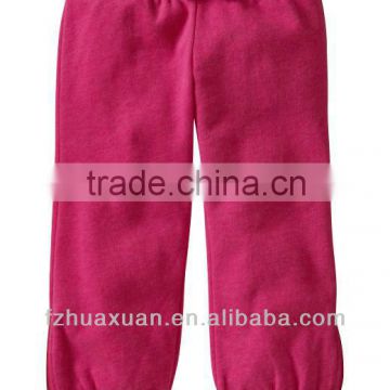 lady's casual cotton short harem pants