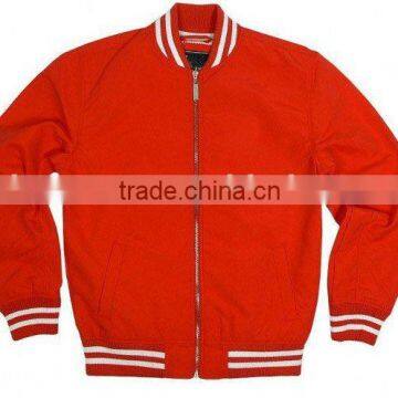 active color good design unisex varsity jacket