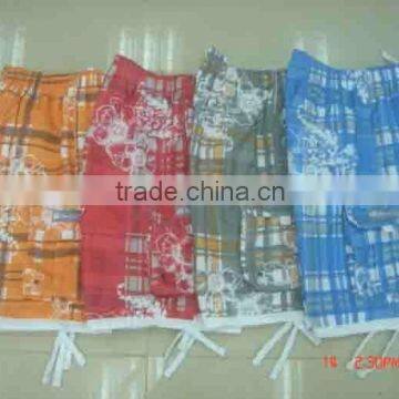 2011 men's beach short pants stock