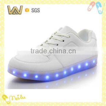 Christmas led light up sneaker shoes for kids adult