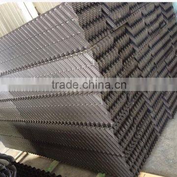 sinta supply Cross flow cooling tower infill/PVC filler for cooling tower