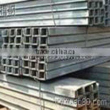 STEEL CHANNELS(Q235,SS400,S235AR+JR)