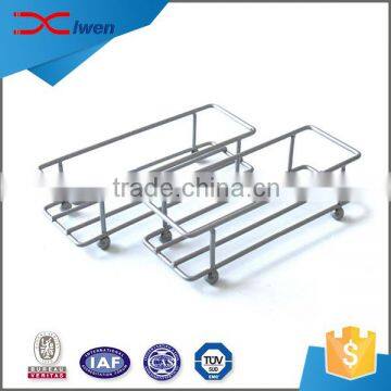 Household high strength rectangular metal storage baskets