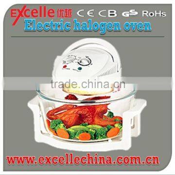 OEM 12L multifunction electric halogen oven cooker 220V For Sale(EL-812)