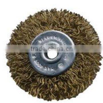 50 mm Wheel type brass coated wire