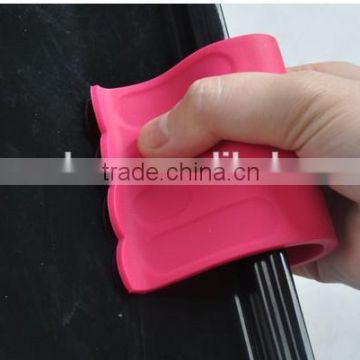 Hot sell food grade heat resistant silicone rubber gloves/silicone grill gloves