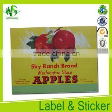 Supermarket Electronic Paper Green Label Price photo-3