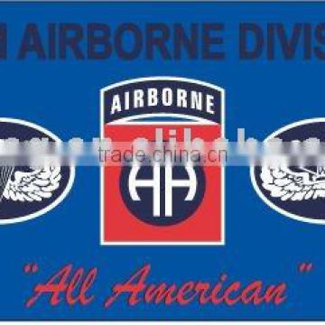 82nd Airborne Blue Flag