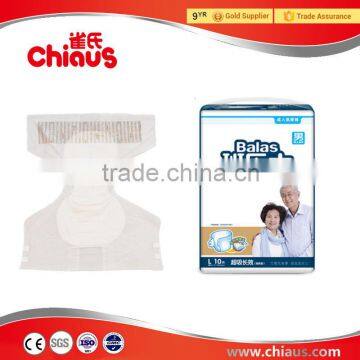 Adult diapers with high absorption for elderly people