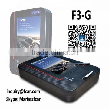 F3-G original multi-language Auto Diagnostic tools for light duty vehicles, passenger and light commercial cars