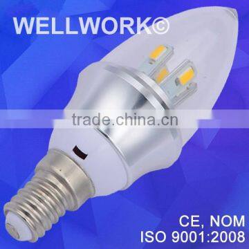 3*1w SMD Led Candle Light