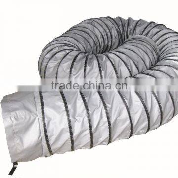 300 Celsius Fiberglass High Temperature Heater Duct photo-5