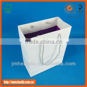 Take away handle craft packag paper bag manufacturer