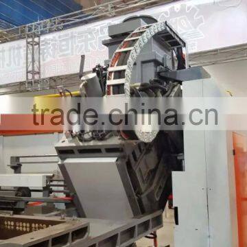 Best flaskless full automatic moulding line from china from DH